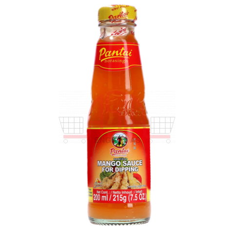PANTAI MANGO SAUCE DIPPING 200ML x 12